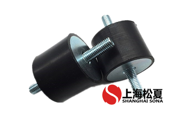 圓柱型橡膠減震器應(yīng)于泵組安裝時(shí)，注意哪些？
