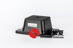 怎樣正確安裝手帕紙機橡膠隔振器？