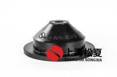 無(wú)負(fù)壓供水機(jī)組用多大的阻尼橡膠減震器？