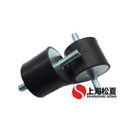 要安裝橡膠減震器時，應注意什么？
